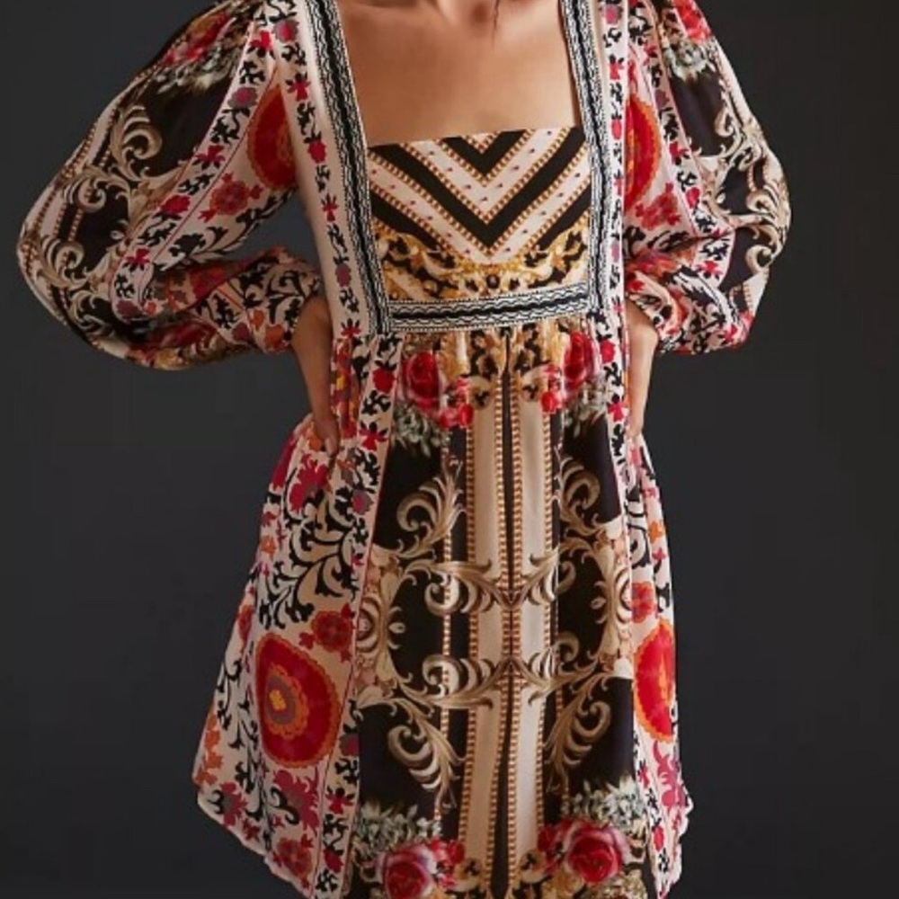 Nikasha Floral Mini Dress